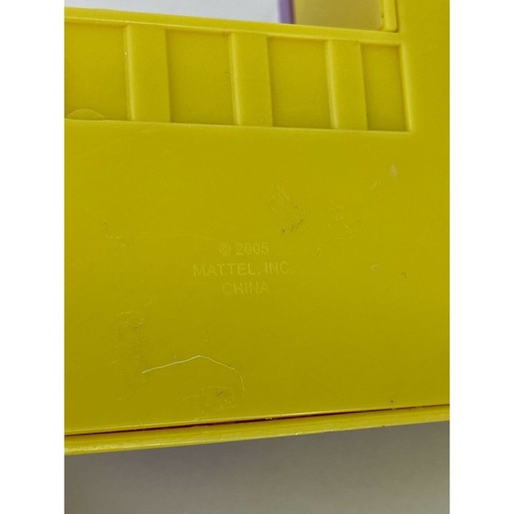 Fisher Price Kitchen Unit Fridge Stove Sink My First Dollhouse - Picture 10 of 10